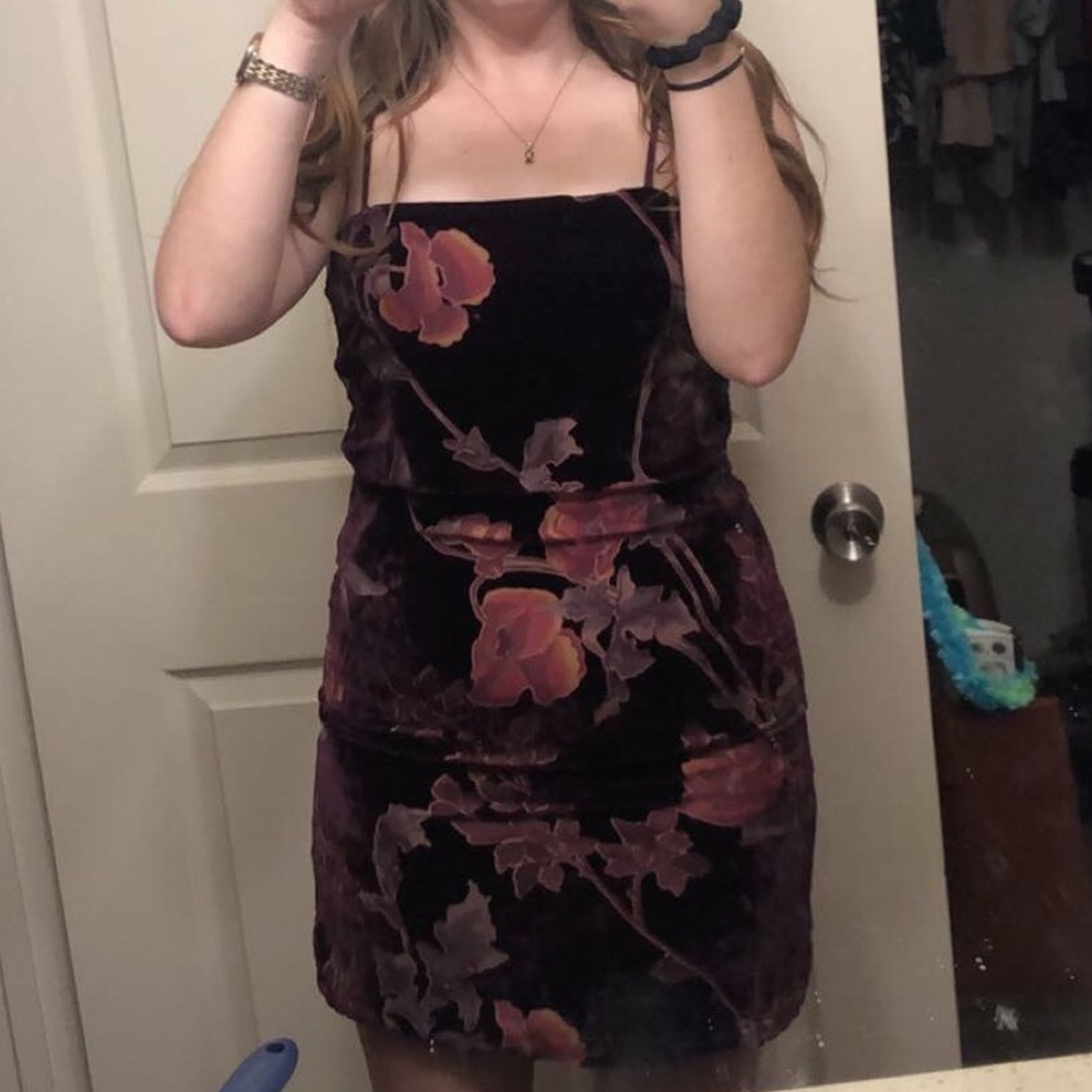 NWT Velvet Dress!!